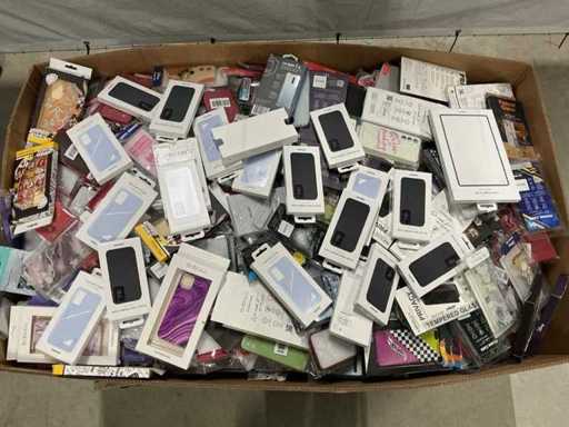 Accessoires de téléphone palette