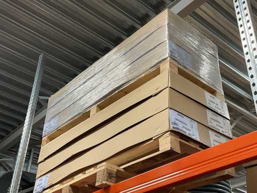 Rockfon Krios 180x60cm 274243 Doos á 8 stuks systeemplafond platen (14x)