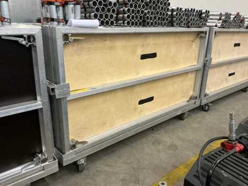 Prolyte StageDex 2x1m Podiumdeel (6x)