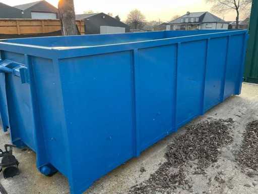 Container blauw - Waste Container