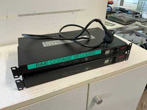 APC AP7723 Transfer Switch (2x)