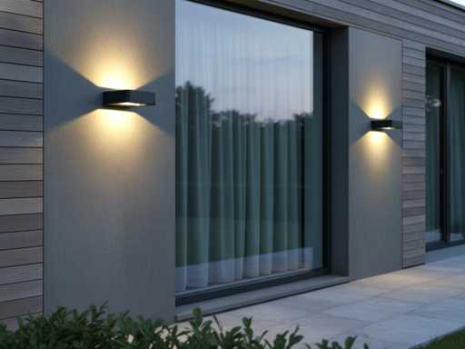 10W LED zand zwart Tuinlamp 14.5cm warm wit (8x)