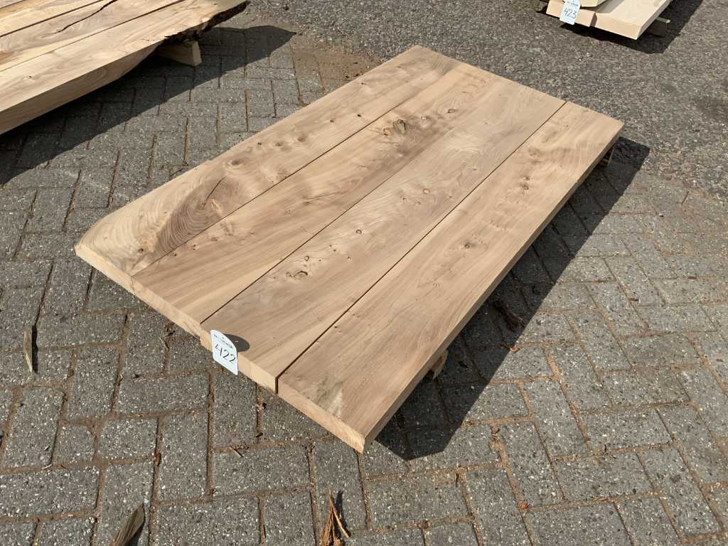Elm planks (4x)