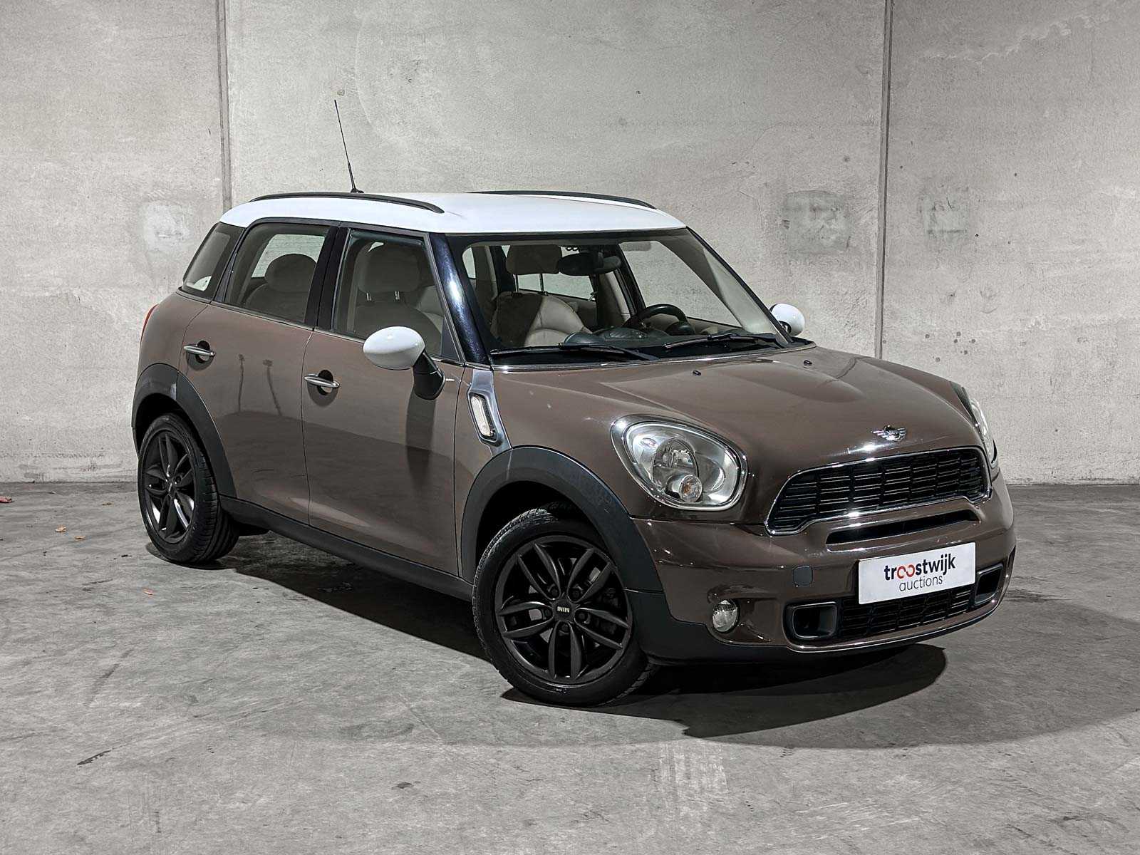 Mini Countryman Cooper S 1.6 184pk 2011 -AUTOMAAT-, XK-176-N