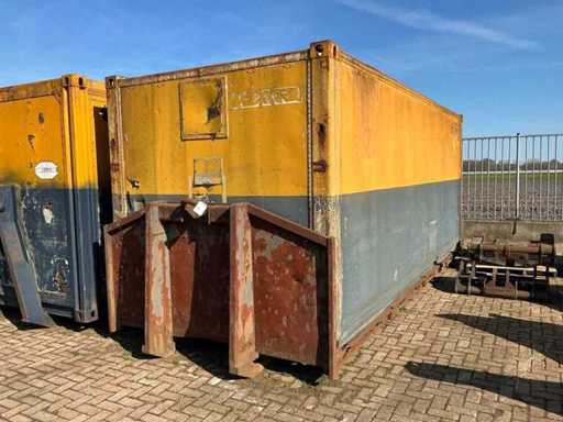 Conteneur de stockage pour élimination