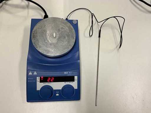 IKA RCT Basis Verwarmde Magnetische Roeraar