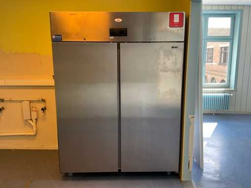 Ilsa Dubbele RVS Koelkast