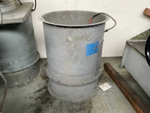 Wentylator tunelowy Troxvent VL4E126-02 (2x)