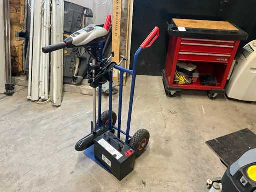 Rhino VX54 Elektroaußenbordmotor