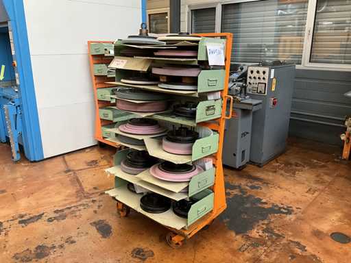 Schleifscheiben (19x)