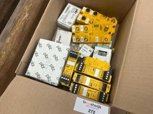 Pilz Divers composants Pilz