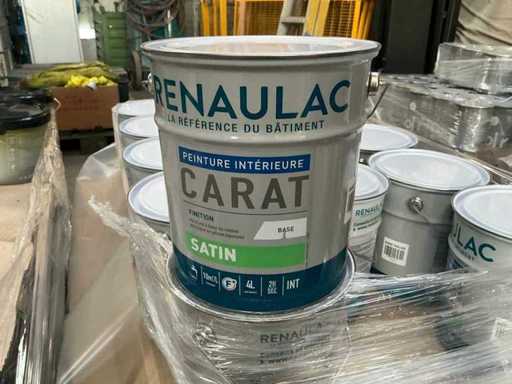 Peinture intérieure Renaulac Satin (rouge) (30x)