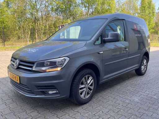 Volkswagen Caddy 2.0 TDI L1H1 BMT pojazd użytkowy Highline z 2018 roku