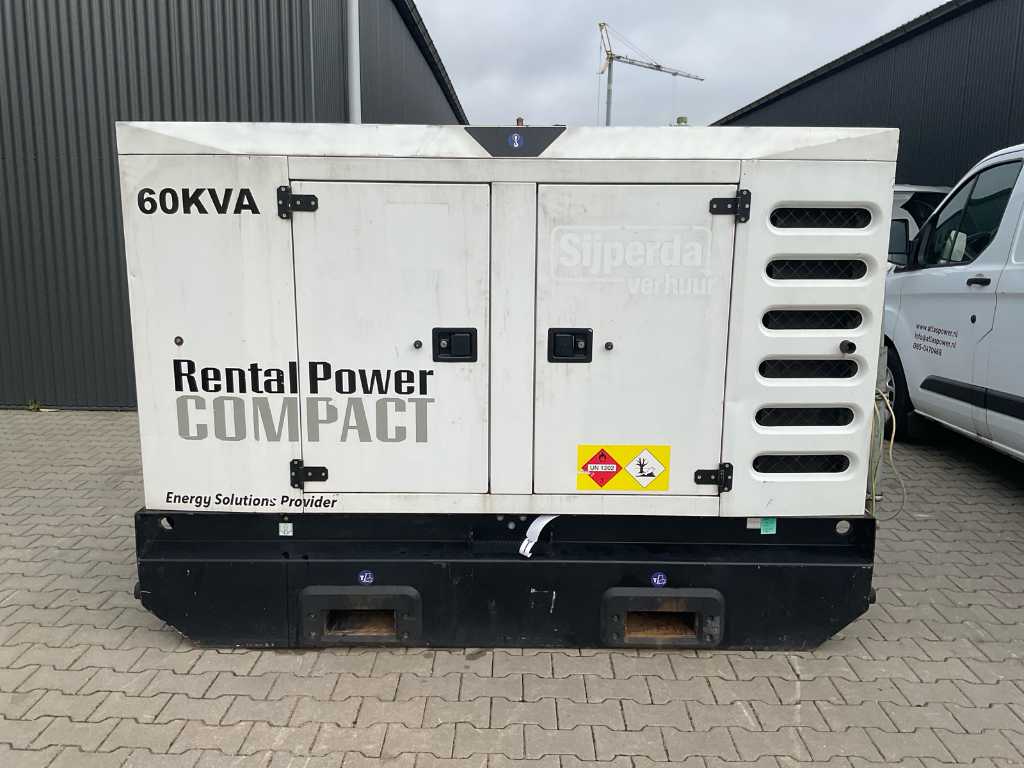 SDMO R66C3 Awaryjny generator prądu
