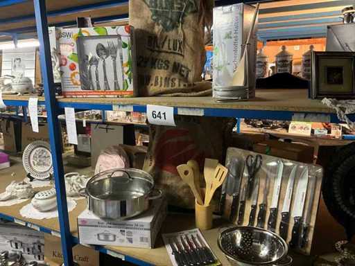 Vari materiali da cucina SSW/GSW