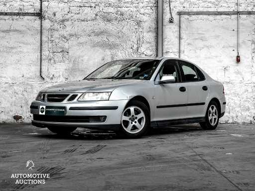 Saab 9-3 Sport Berline 1.8 Optic 122 ch ORIG-NL 2004, 26-NR-NX