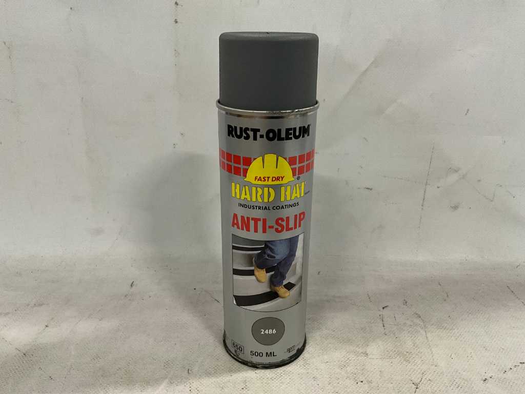 Rust Oleum - Hard Hat industriële coating Anti Slip 2486 (18x)