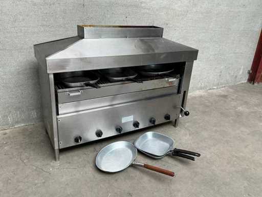 Pita oven salamander