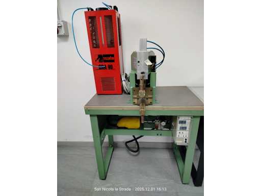 ERREGI2 - MAX SPOT BA33 - Resistive spot welder KW25 - 2001