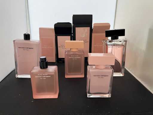 5x Narciso Rodrigez Perfume