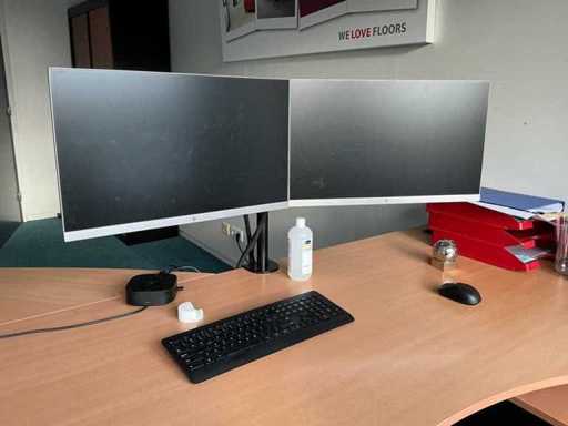 HP - G5 - Docking station with displays