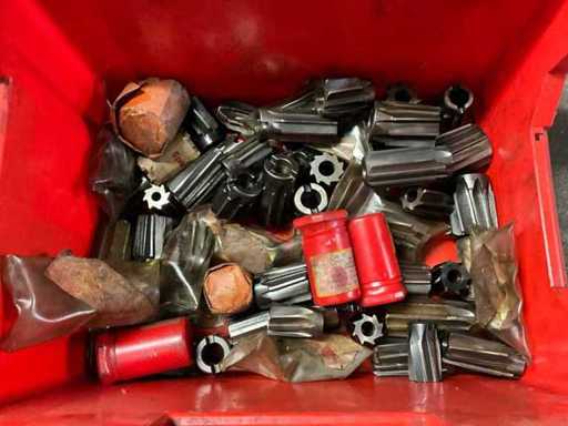 Partij machineruimers