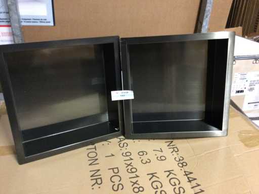 Badewannen- oder Duschnische