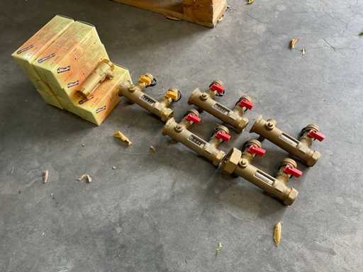 Vari misuratori di portata Modvlvs