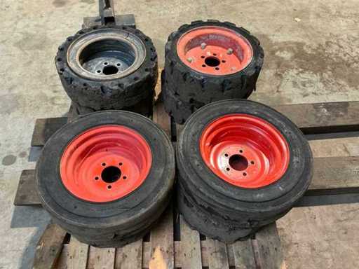 Massieve Heavy Duty Band en velg (8x)