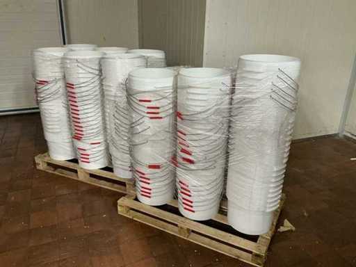 Auer ER22-375 Buckets (200x)