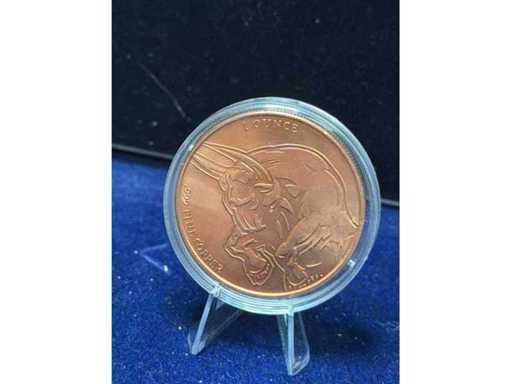 1oz Rame | Bear 2013