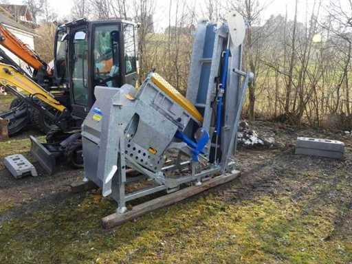 Binderberger - WSZFBP WS700FB Z proline - 2022 - Luffende cirkelzaag met afvoerband