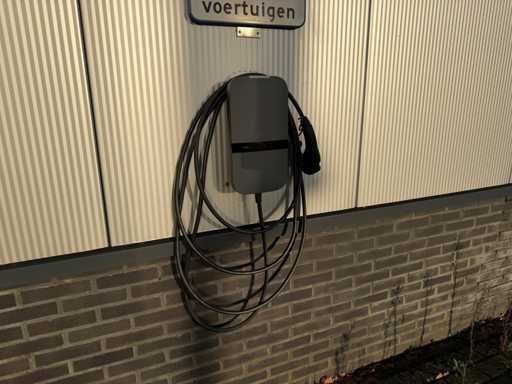 Peblar - AC Plus acasă - Stația de încărcare