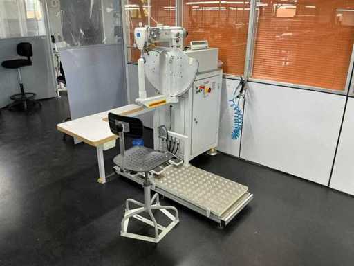 2016 COMETA VBO-T-T669 Swingarm Nietmachine