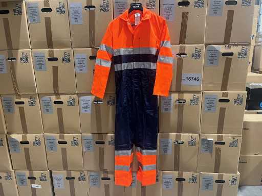 Proteq - kombinezon - hi vis rozmiar 50 (10x)