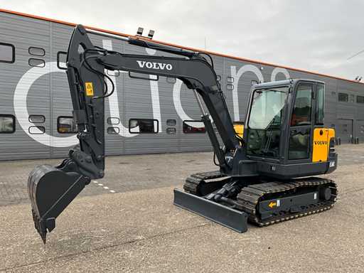 2014 Volvo EC60C Midigraafmachine