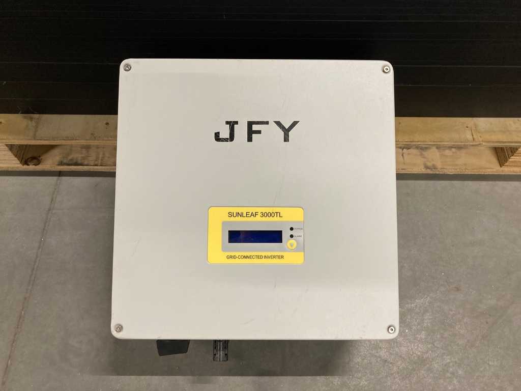 Inverter JFY Sunleaf 3000TL per pannelli solari (monofase)