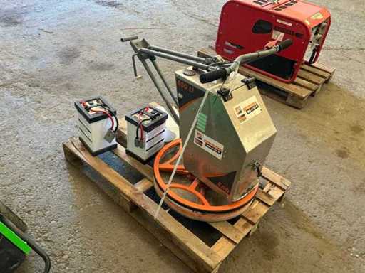HOFSTEDE - 600 Li Ecp - 2022 - Cordless trowel, defective