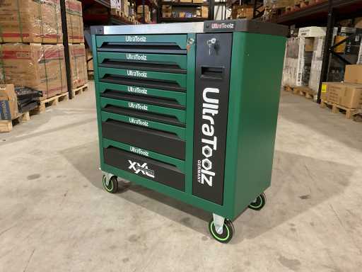 UltraToolz Germania 2025 8/7 Carrello degli attrezzi pieno