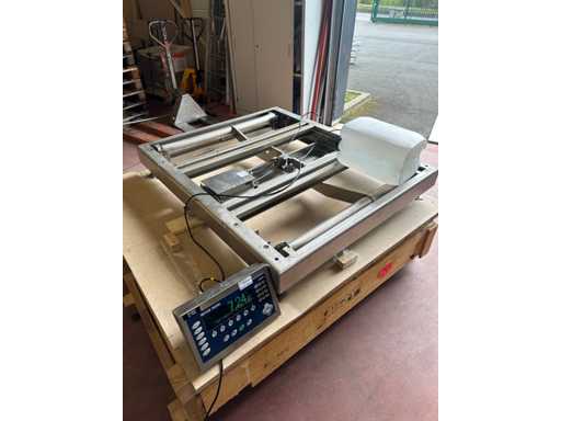 Mettler Toledo - KE1500s - Bodenwaage