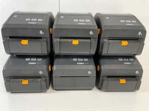 Drukarki etykiet termotransferowych Zebra (ZD420) 4-calowe (6x)