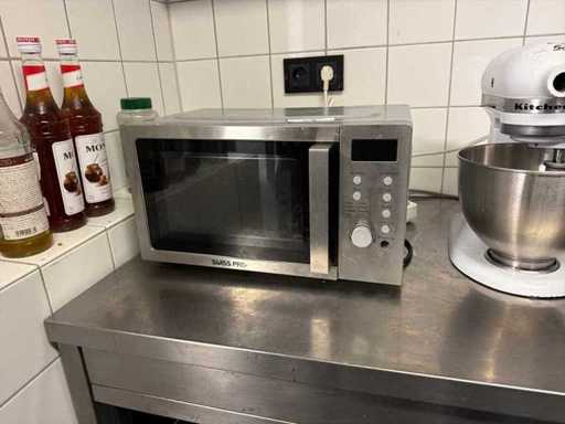 Swiss Pro Microwave