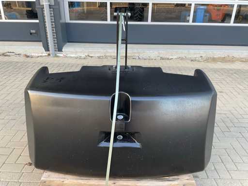 Front weight, "2200kg"