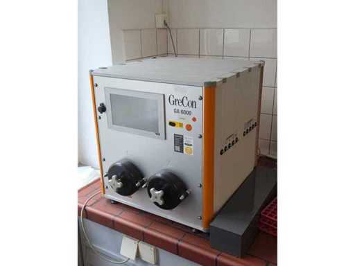 GreCon - Analizzatore di gas GA6000 - 2015 - Analizzatore di gas formaldeide