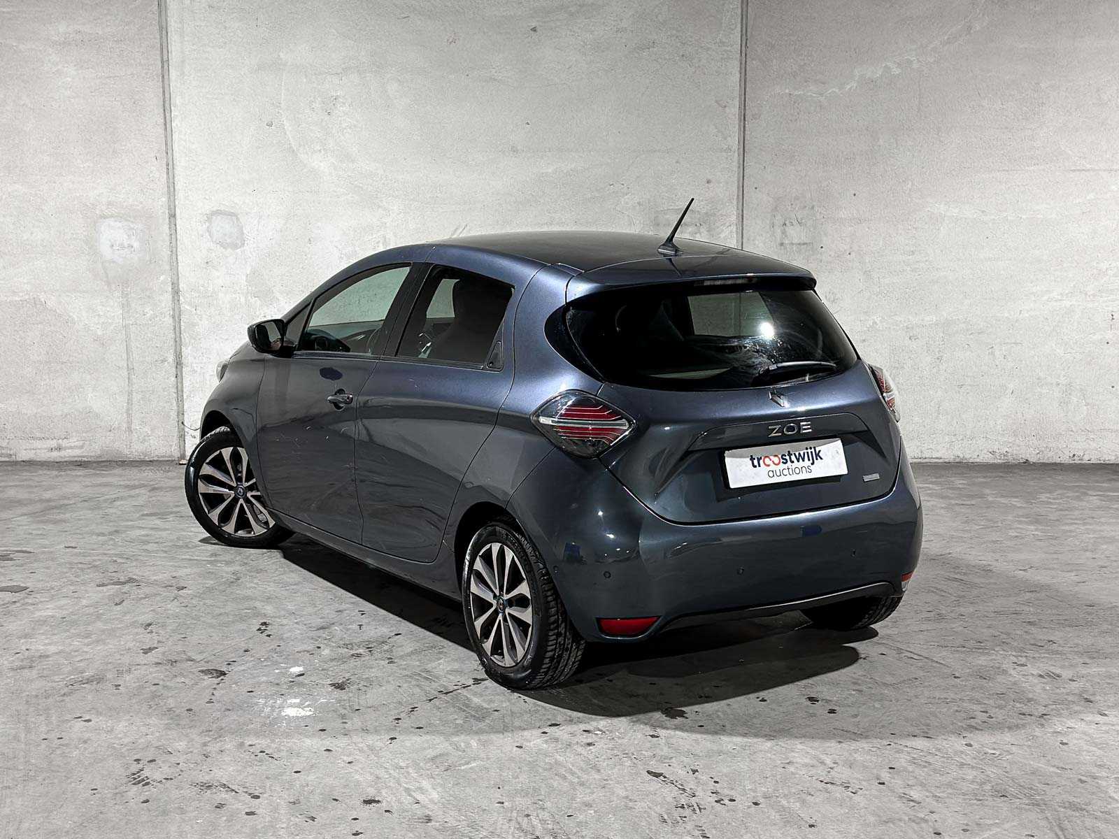 Renault ZOE R135 Intens 52 kWh 136pk 2019 (Origineel-NL + 1e Eigenaar) (ex Accu), G-880-ZB