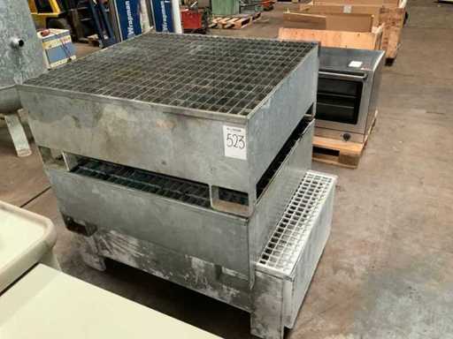 Tăvi de picurare (3x)