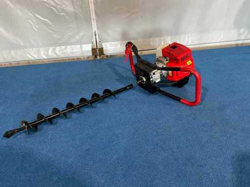 Auger machine gasoline - 2-stroke