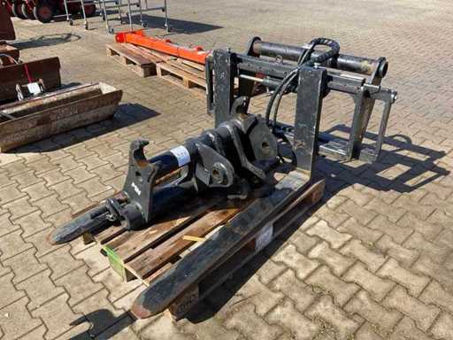 Voiture de chargement à roues RC Manitou