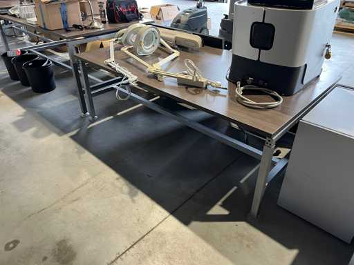 In hoogte verstelbaar - Bureau