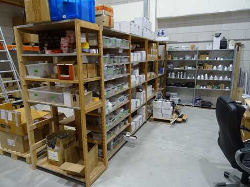 Batch verschiedener Beleuchtung und Teile